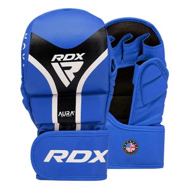 RDX mma sparring GLOVES SHOOTER AURA PLUS T-17 - blue